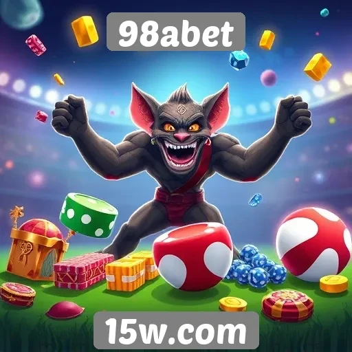 Comparativo de jogos oferecidos pelo 98abet