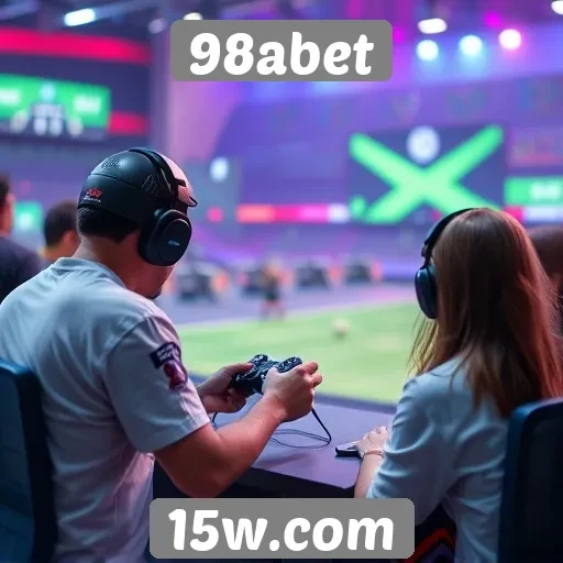 O impacto da tecnologia na experiência de jogo no 98abet